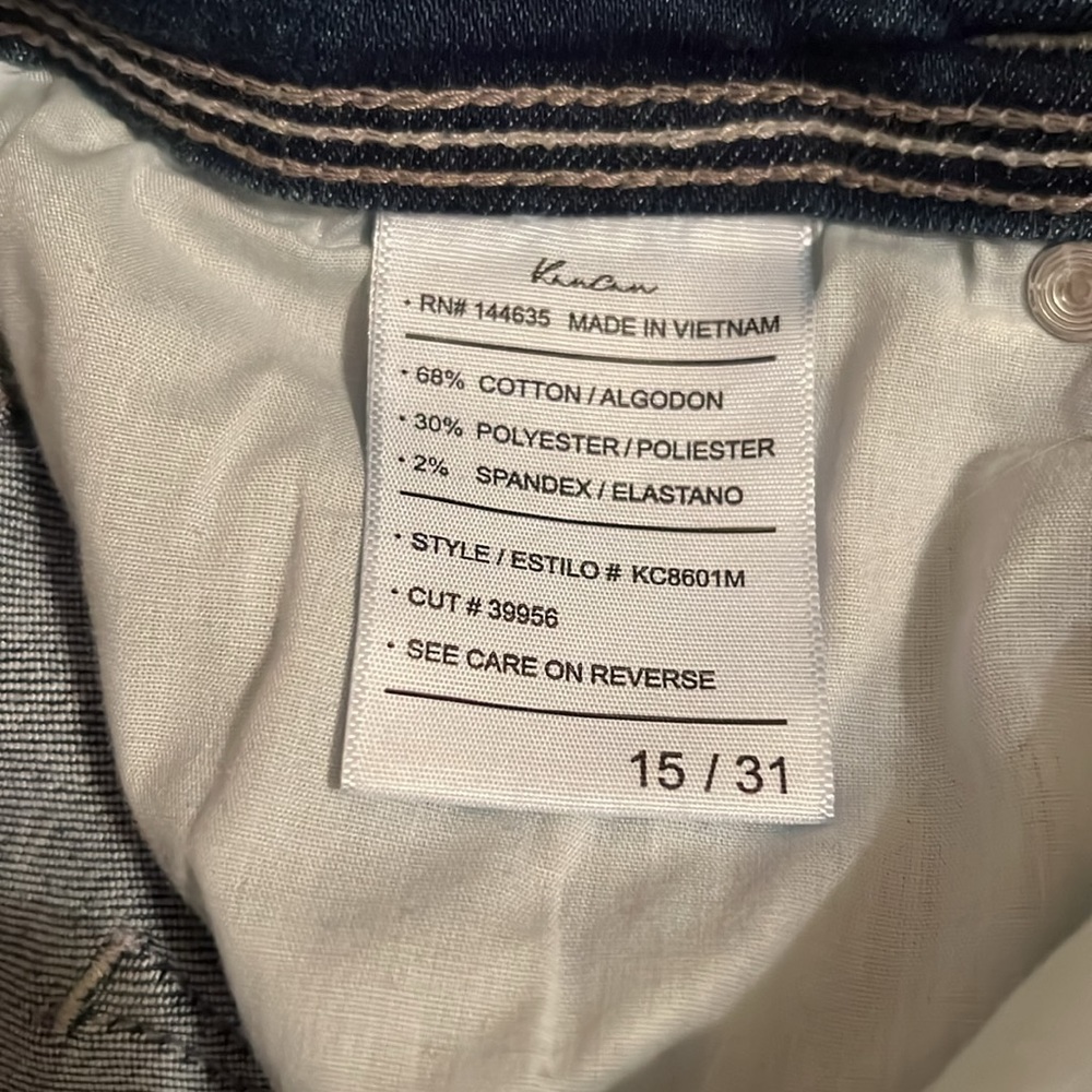 NWT Kancan high rise super skinny jeans - Picture 6 of 7